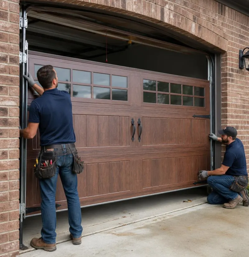 Contact Mooresville Garage Door