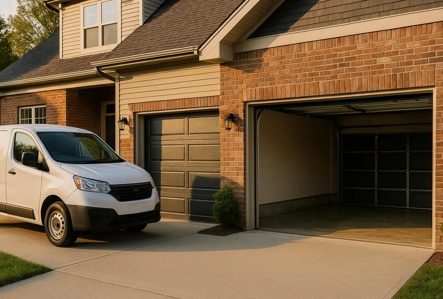 Garage Door in Mooresville